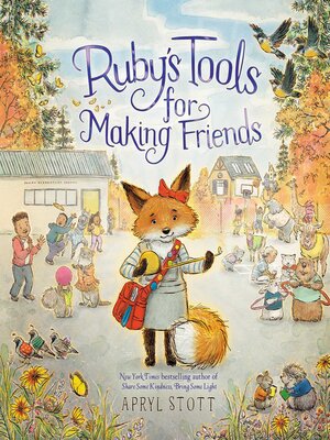 cover image of Ruby's Tools for Making Friends